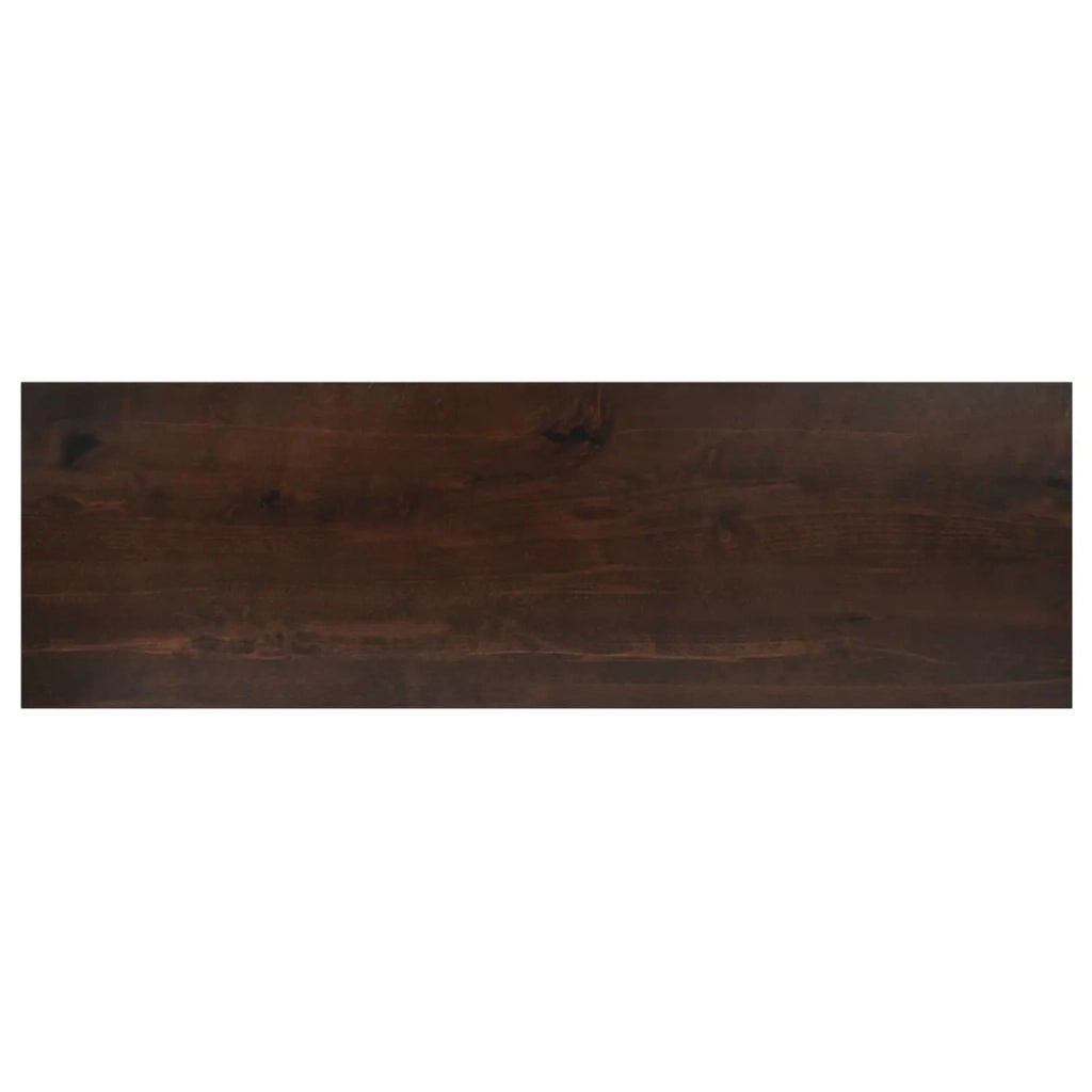 Tappeti per scale 16 pz 80 x 25 x 2 cm Marrone Scuro 3446449