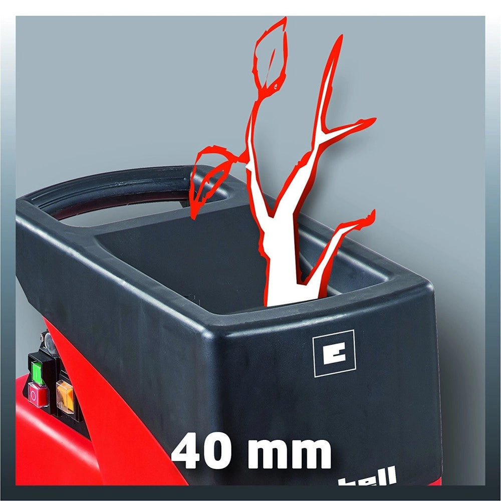 Trade Shop - Trituratore Einhell Gc-rs 2540 Ad Ingranaggi Trita Rami 2500 W Biotrituratore -