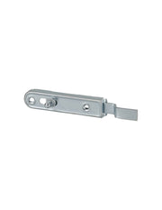 Chiavistello ALSACIER 75X15 zincato, a gomito - THIRARD