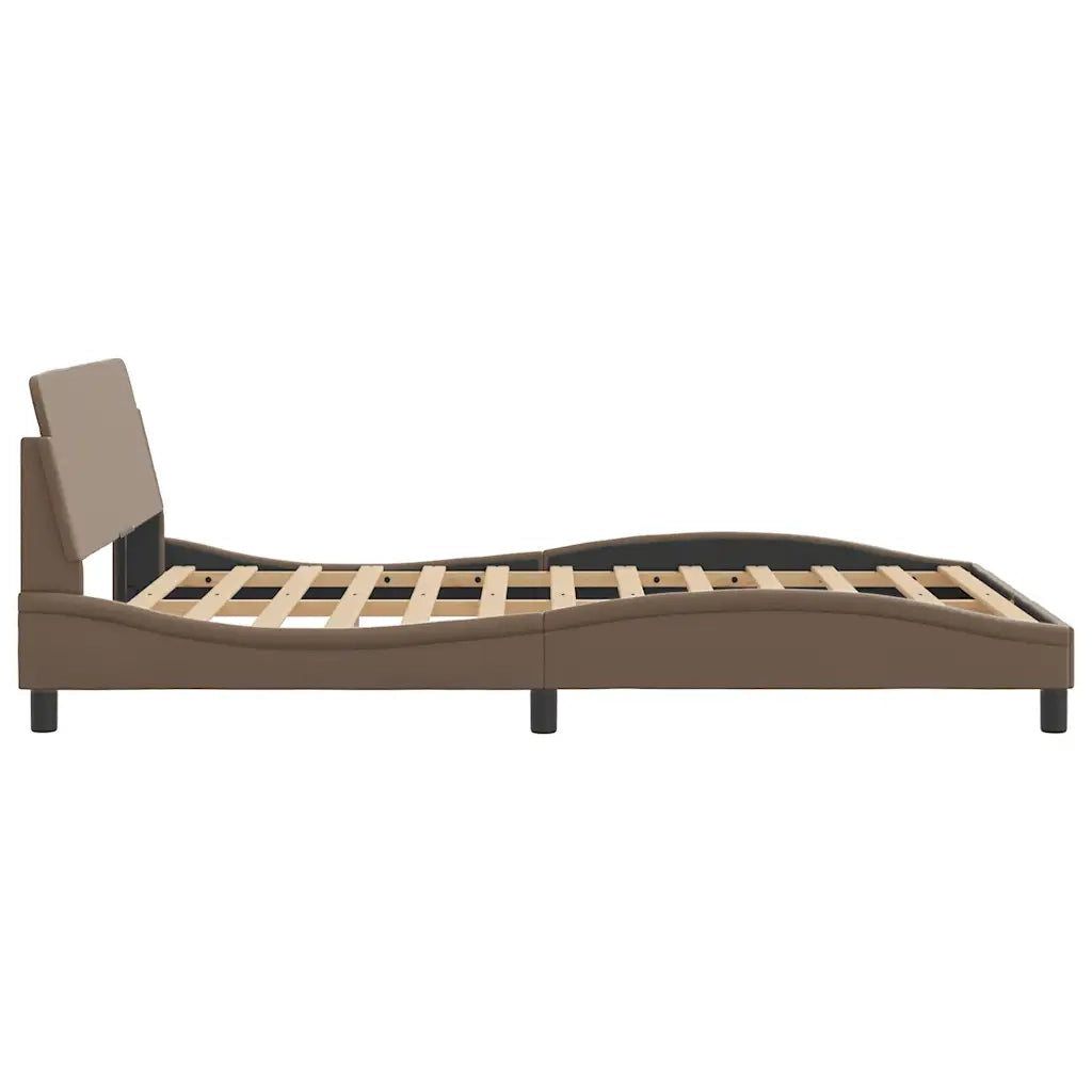 Giroletto Dover Cappuccino 120x200 cm in Similpelle 373162