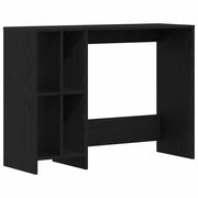 Scrivania | Tavolo da Ufficio Rovere Nero 102,5 x 35 x 75 cm Legno multistrato