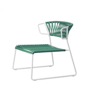POLTRONA LISA LOUNGE FILO' CORDA NAUTICA MADE IN ITALY SCAB DESIGN