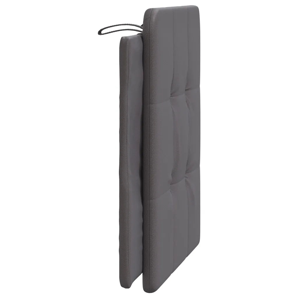 Cuscino Testiera Zadar Grigio 80 cm in Similpelle CFW6749962
