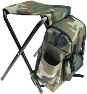 Visgerei Opvouwabile Borsa da Viaggio - Sedia da Pesca - Sedile da Campeggio - Portatile - Tela di Oxford Resistente - Massimo 90kg di Capacità di Carico