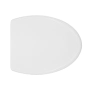 SEDILE WC PER OLYMPIA VASO AURELIA FORMA 4- Bianco - Cerniere A passanti- CW- pezzi 1
