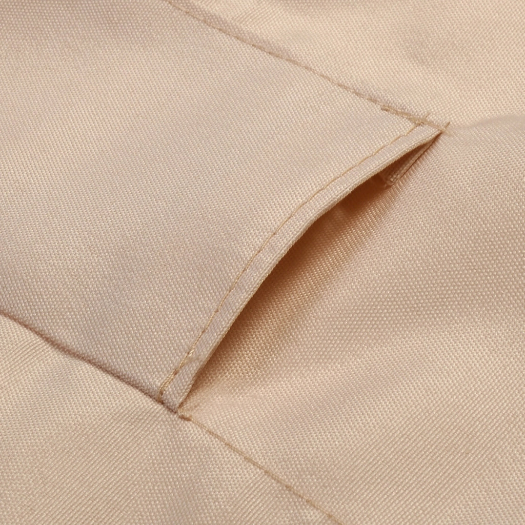 Tetto di ricambio per dondolo in poliestere da giardino Tettuccio per dondolo Beige 191x132cm-Dondoli