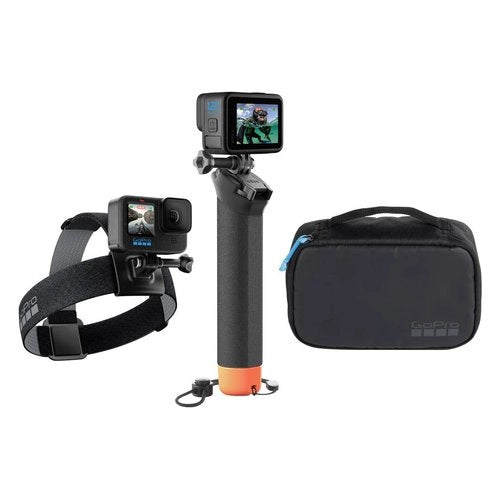Kit viaggio action cam gopro aktes 003 vn adventure kit black