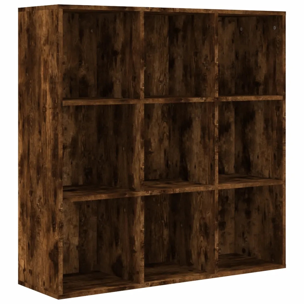 Libreria Rovere Fumo 98x29x97,5 cm 815450