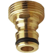 RACCORDO ADATTATORE FILETTATO MASCHIO IN OTTONE 3/4