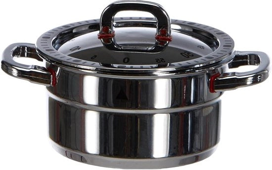 Cucina Digitale con Timer e Conto alla Riconoscimento dell'Uovo, Impostazione del Tempo fino a 60 Minuti, Cucina Analoga