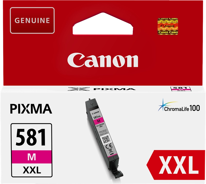 Canon Cartuccia d'inchiostro magenta a resa elevata CLI-581XXL