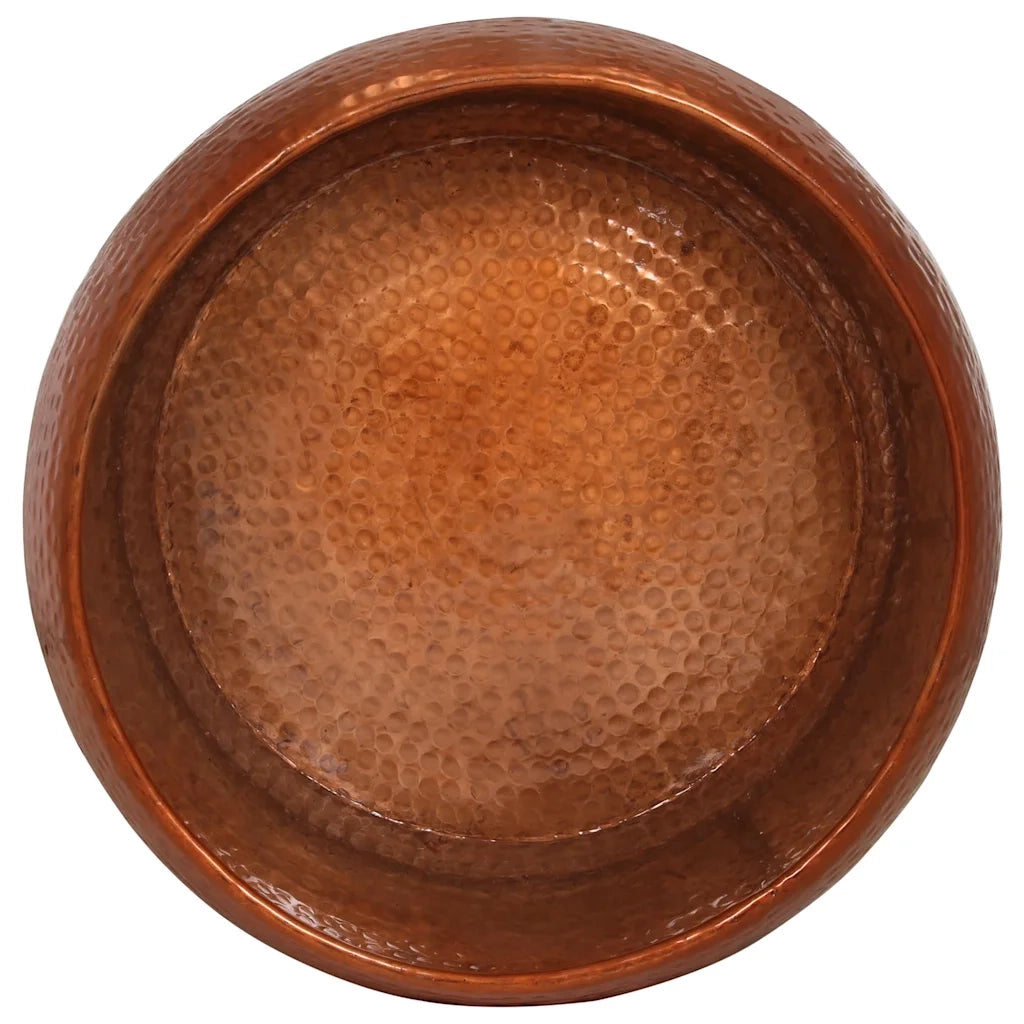 Tavolino da Salotto in Ottone Ã˜55x28 cm in Alluminio