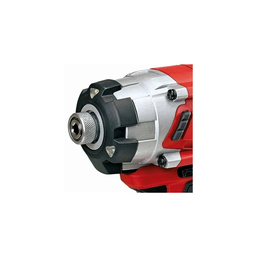 Trade Shop - Avvitatore A Impulsi A Batteria Einhell Te-ci 18 Li Kit Batteria 18v 1,5 Ah -