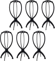 Antenna portatile 6 pezzi, trasportabile, ripiegabile in plastica nera 36 x 16cm