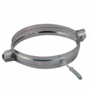 COLLARE PARETE FISSA TUBO  - DIAMETRO 80MM - INOX AISI304 STUFA A PELLET - UNIVERSALE