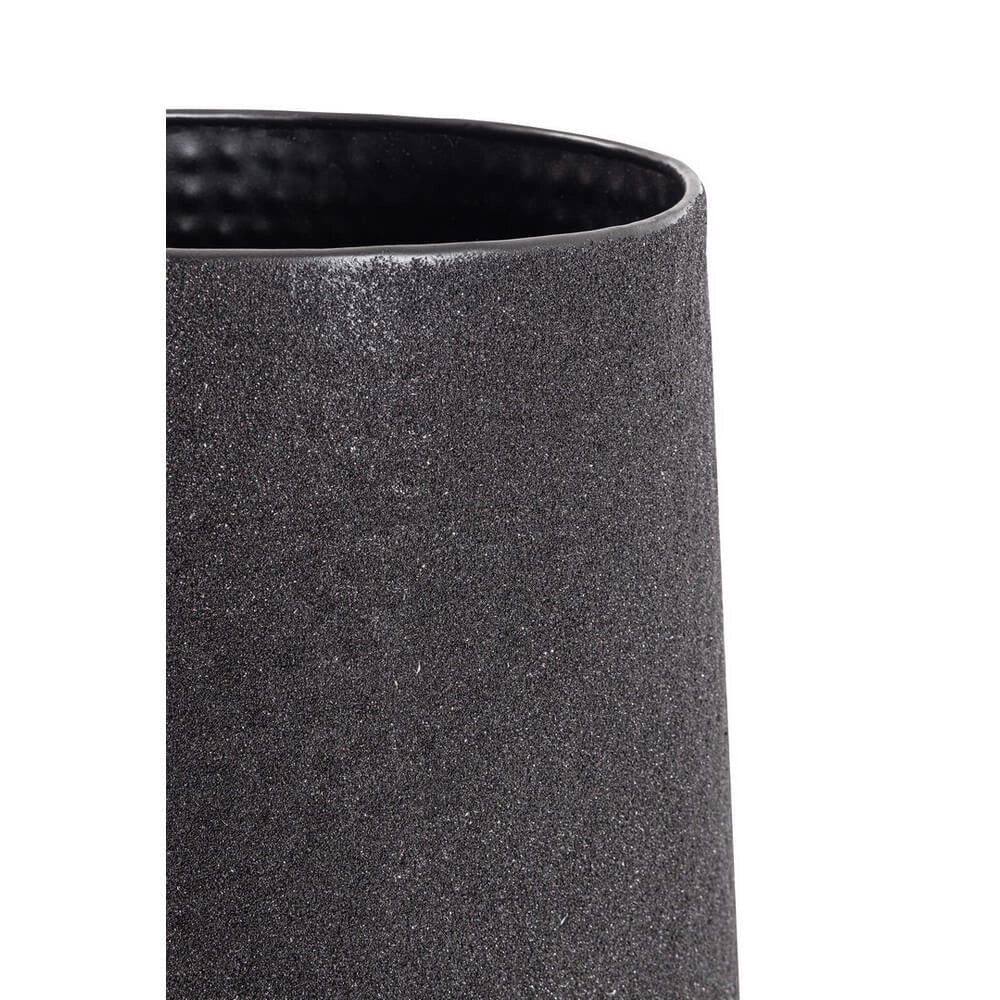 Set di 2 Porta Vaso in Metallo con Finitura Smaltata Opaca - FRESH