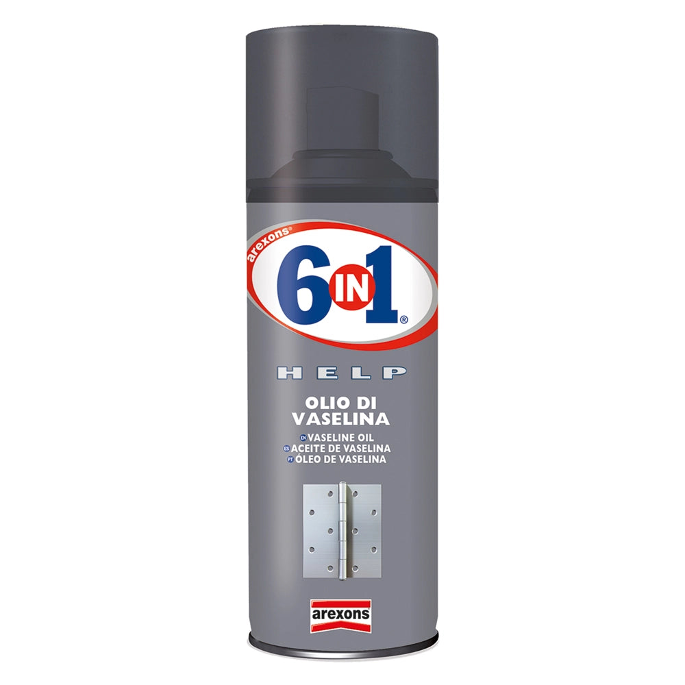 LUBRIFICANTE SPRAY 'HELP OLIO VASELINA' ml. 400  - AREXONS