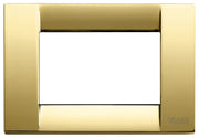 VIMAR Placca Classica 3M oro lucido - 16733.32