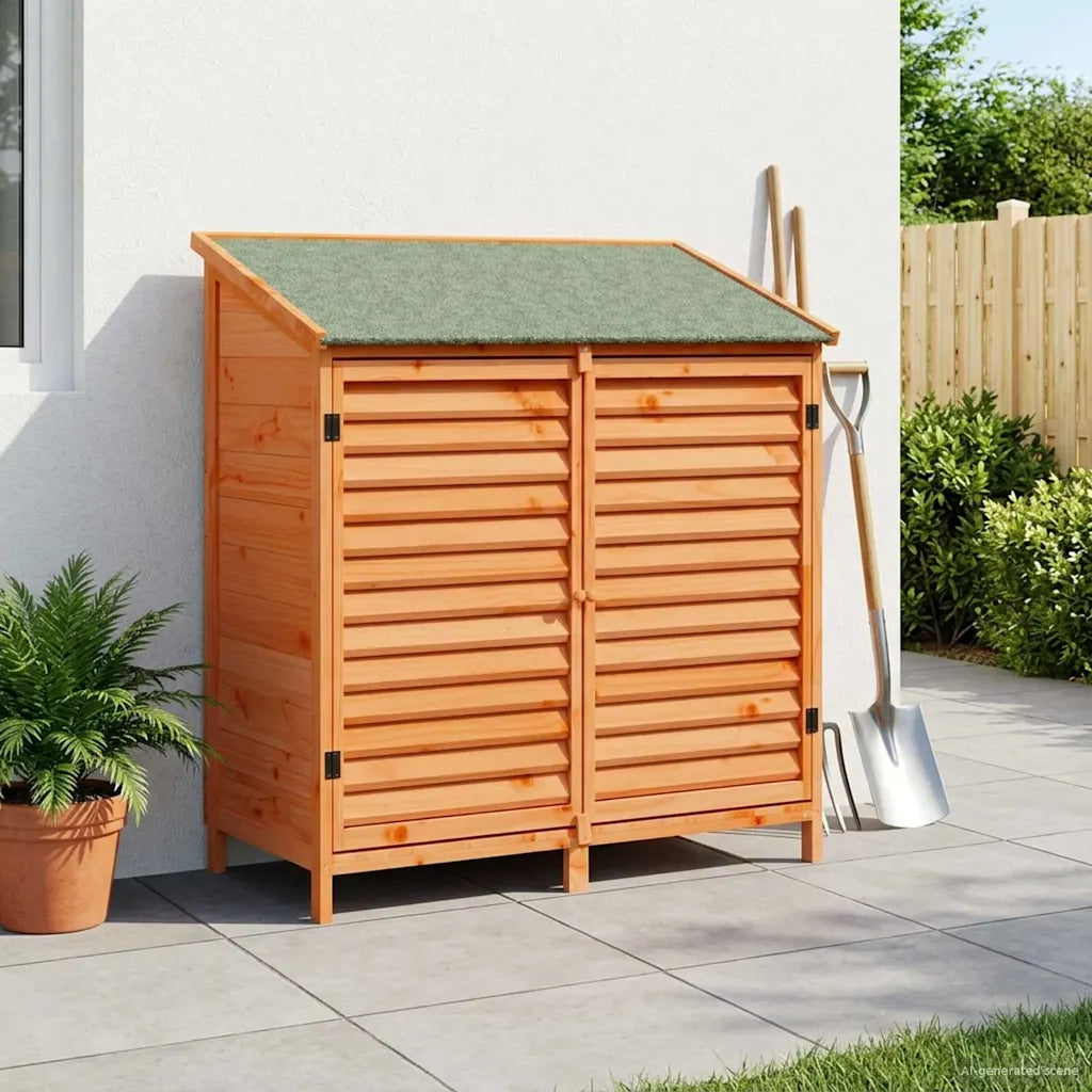 Capanno da Giardino Marrone 106 x 56 x 113,5 cm CFW5681777