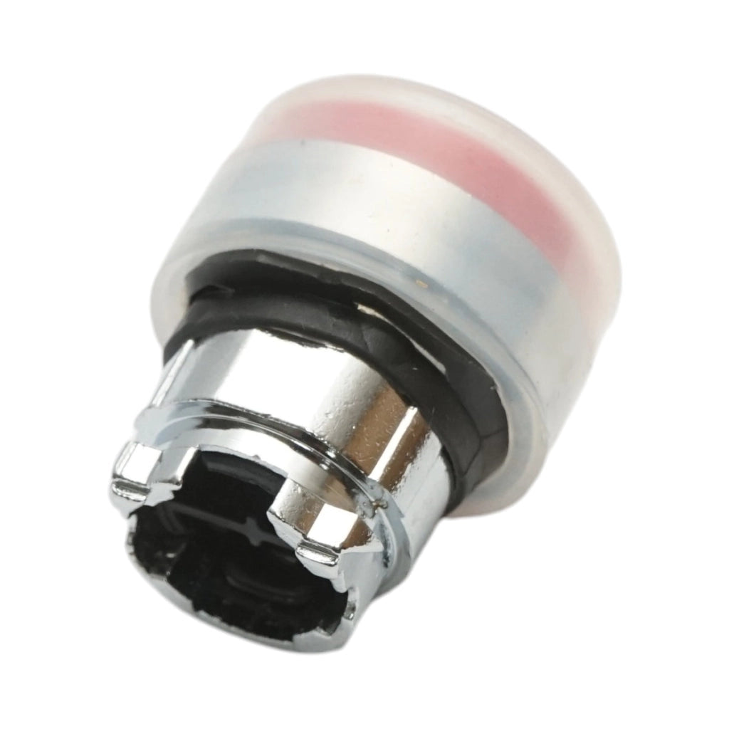 Testa del pulsante di controllo rossa con cappuccio protettivo Ø 22mm ZBE Breckner Germany