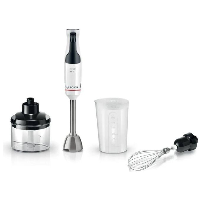Bosch Serie 4 MSM4W221 frullatore 0,6 L Frullatore ad immersione 600 W Bianco