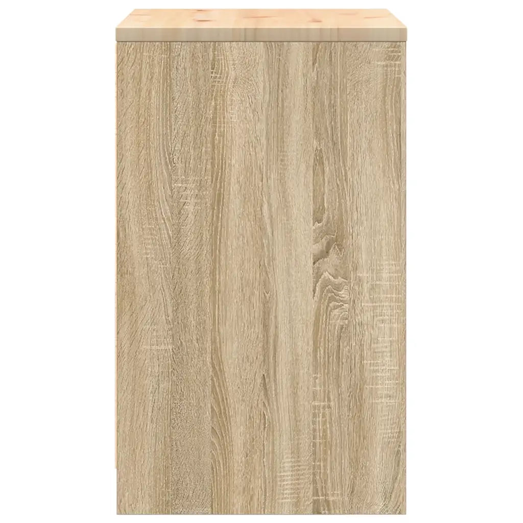 Armadietto da Garage Rovere Sonoma 60x51x85 cm CFW8029519