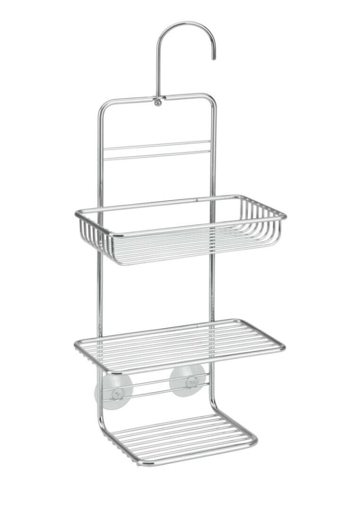 Supporto A 3 Ripiani Inseribile Per Doccia Cromo Metaltex - Metaltex