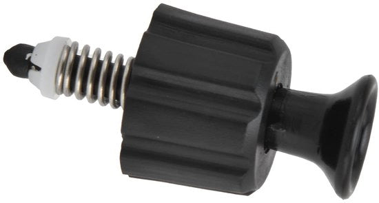 Valvola di sfogo automatica per accessori di sicurezza - Adatto per spray a schermo per zaini - Materiale PP - Robusto e leggero - Valvola di sfogo 5 cm - Valvola di sicurezza