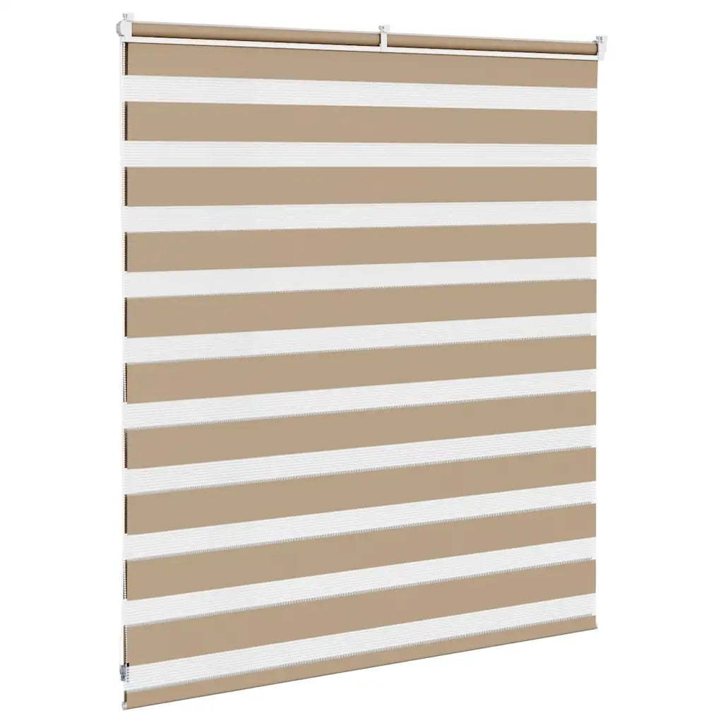 Tenda a Rullo Zebra Larghezza Tessuto 130,9 cm Poliestere