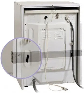 MOBILE COPRILAVATRICE CON SERRANDA 'STRONG ROLL' cm 66,5x59,5x91h GAROFALO