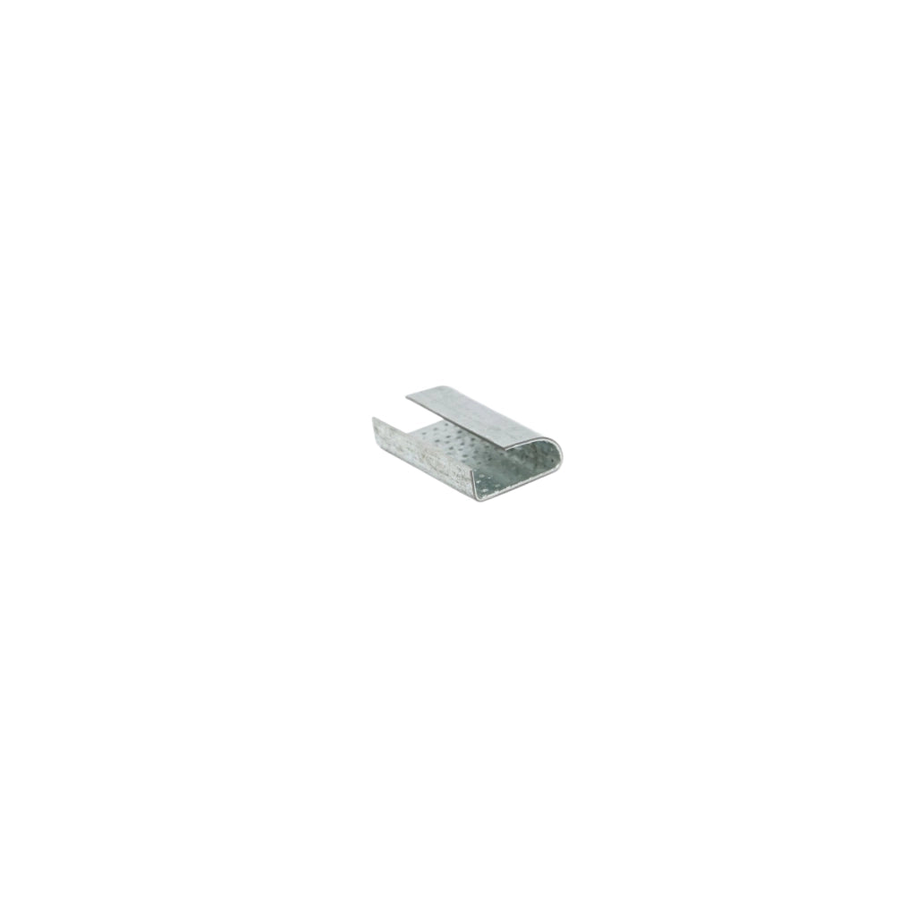 Graffette metalliche per reggetta PP/PET 19mm 800 pz