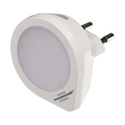 0,2W 5lm 50Hz IPX2 Luce notturna a LED con sensore crepuscolare Bianco Brennenstuhl