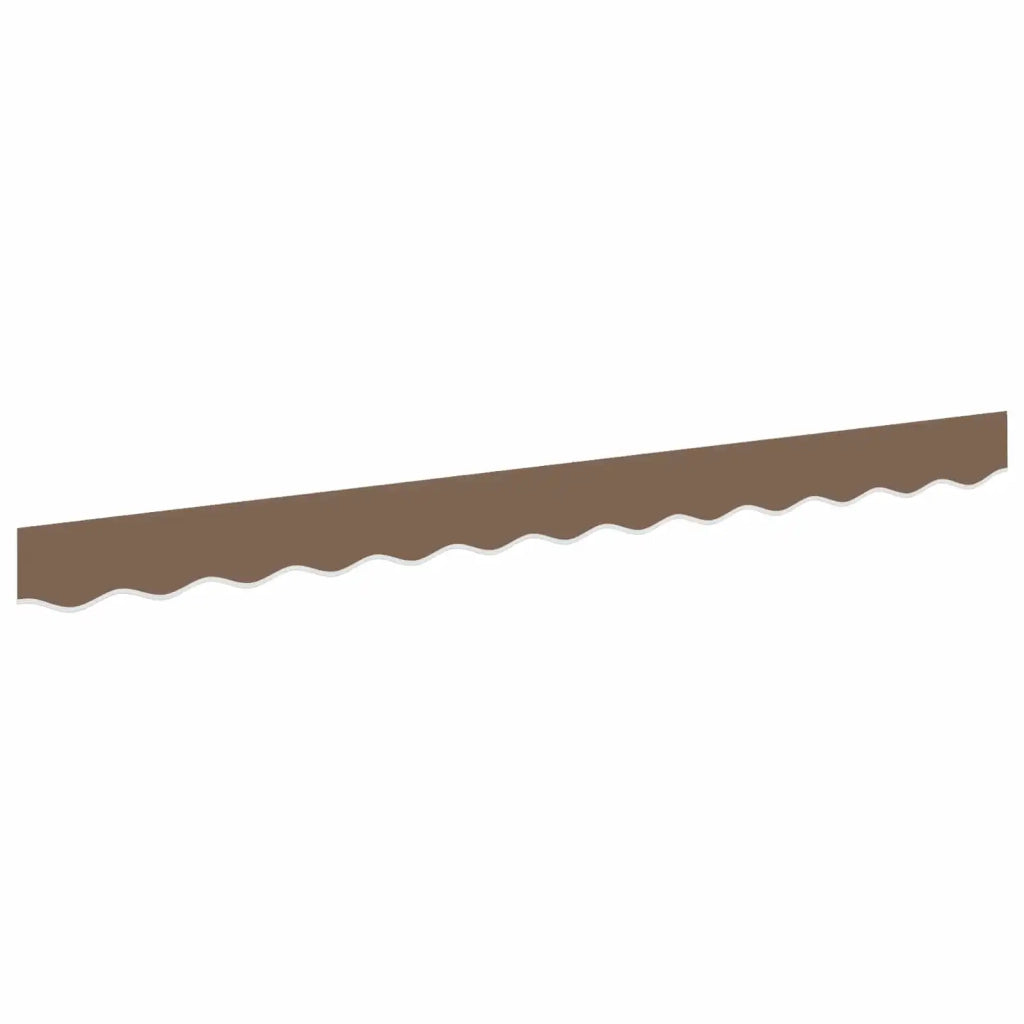 Sostituzione della mantovana per tenda Beige 330 x 20 cm 42000759