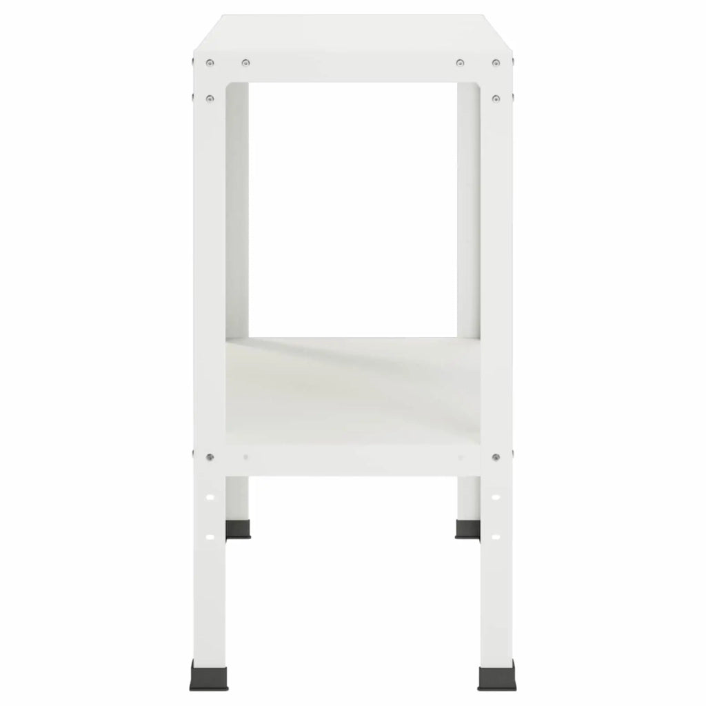 Tavolo da rinvaso 80 x 40 x 80 cm Acciaio verniciato a polvere 8014863