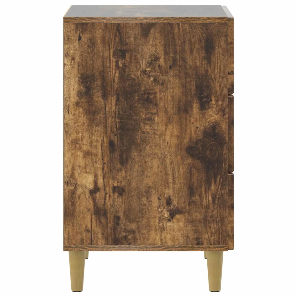 Armadio da Notte Rovere Fumo 43 x 41 x 66,5 cm 894560