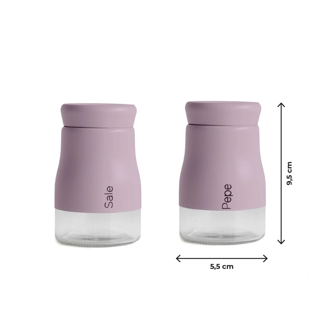 Set Condimento 4 Pezzi Olio Aceto Sale Pepe Vetro Acciaio Certificato Per Alimenti Organizzatore Acciaio Inox Con Stand In Metallo Condimenti Tavola Oliera Saliera Dispenser Tavola Organizer Porta Spezie Barattoli Contenitori Glicine