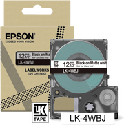 Epson LK-4WBJ Nero, Bianco