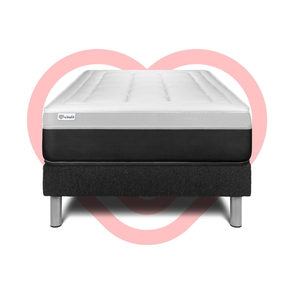 Set materasso e base 90x200 cm - Vital Form