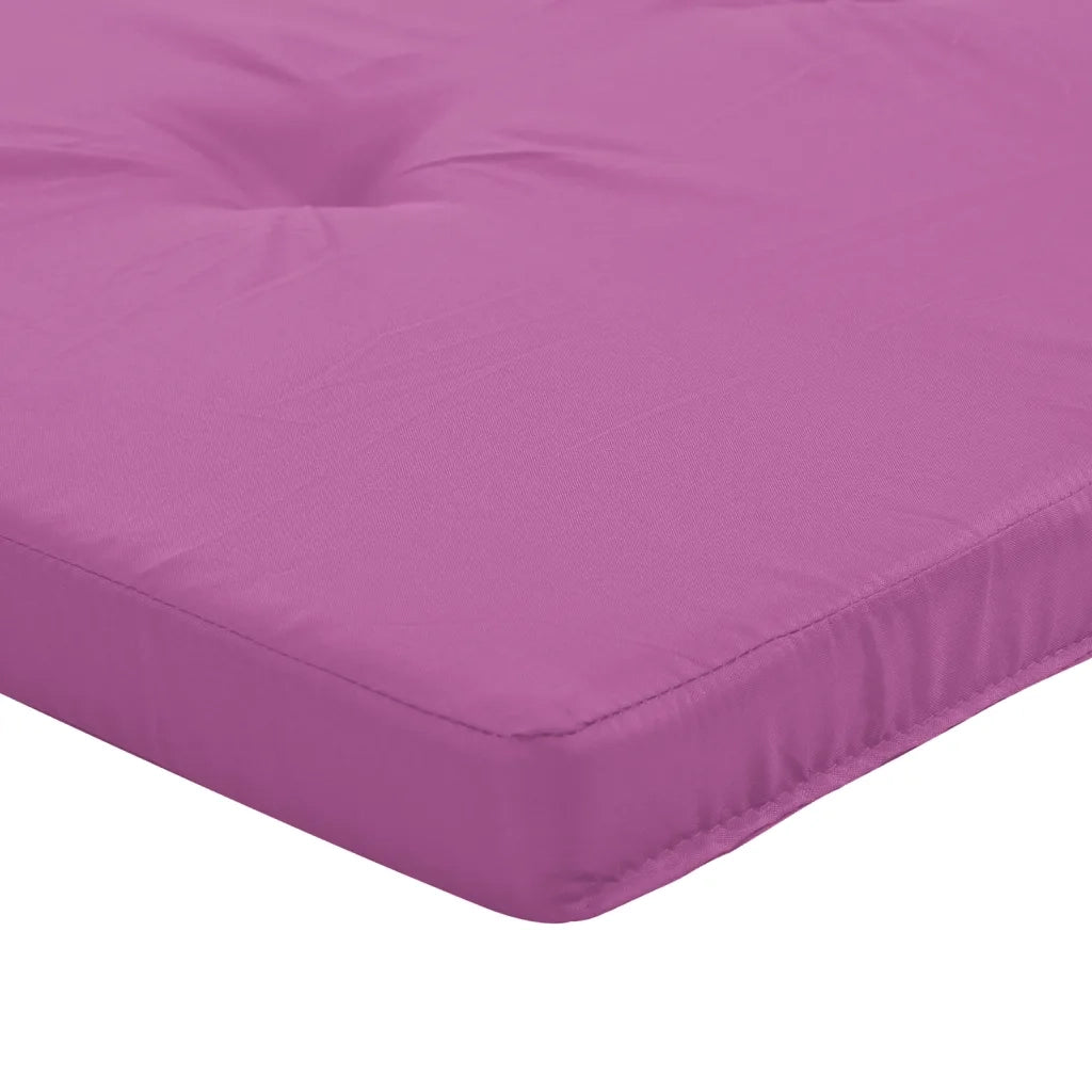 vidaXL Cuscini per Sedia Adirondack 2 pz Rosa in Tessuto Oxford