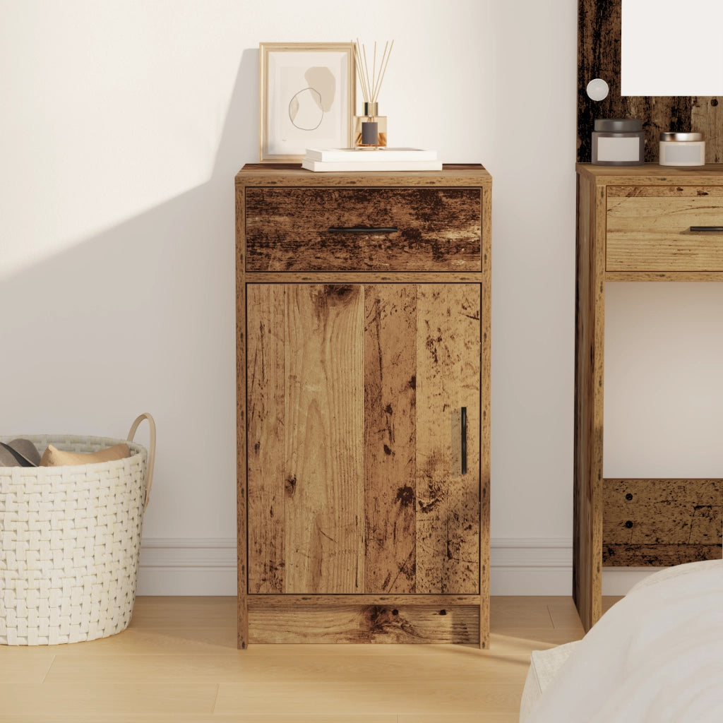 Credenza in Legno Vecchio 40x41x75 cm Legno Ingenerizzato