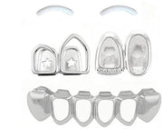 Accessori per Denti in Rame - Stile Hip Hop - Riciclabile - Stile e Lussuoso - Ideale per Feste - Facile da Indossare - Decorazione per Denti