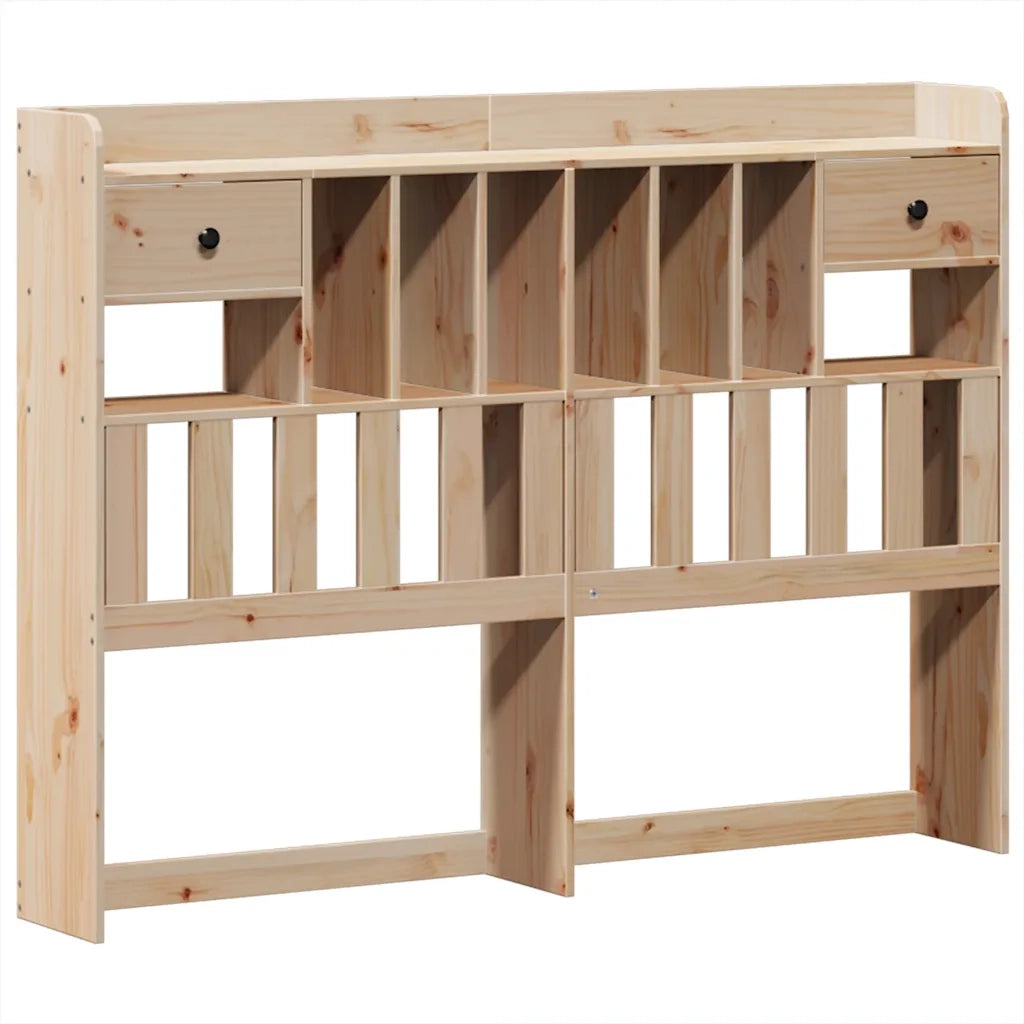 vidaXL Letto senza Materasso 140x190 cm in Legno Massello di Pino