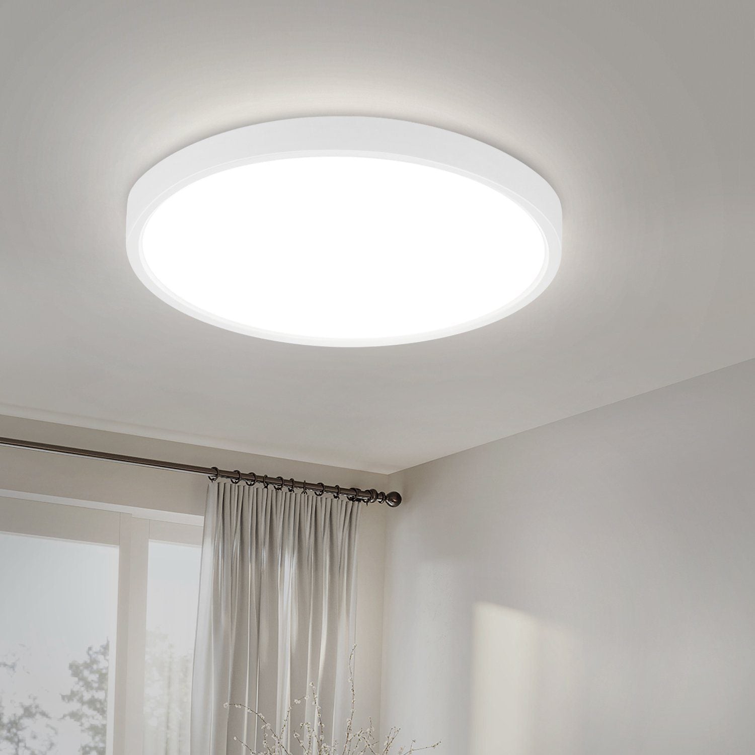 ZMH Lampada da soffitto plafoniera LED 22cm per camera letto