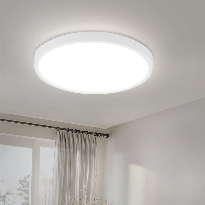 ZMH Lampada da soffitto plafoniera LED 22cm per camera letto