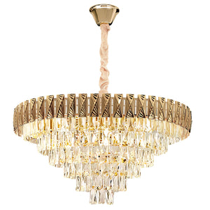 Lampada Cristal G061-cp 80cm Gold