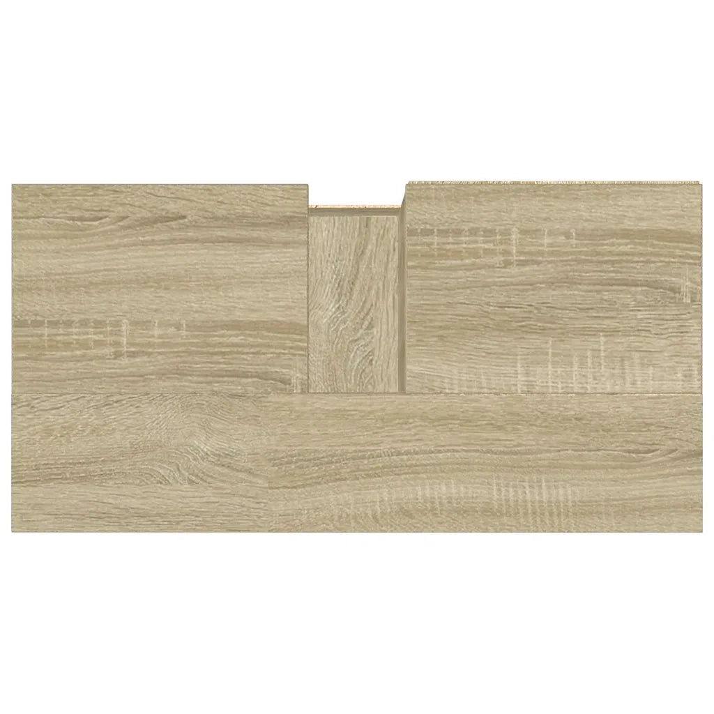 Armadietto da Bagno | Armadio da bagno Rovere Sonoma 65x33x60 cm Legno Multistrato