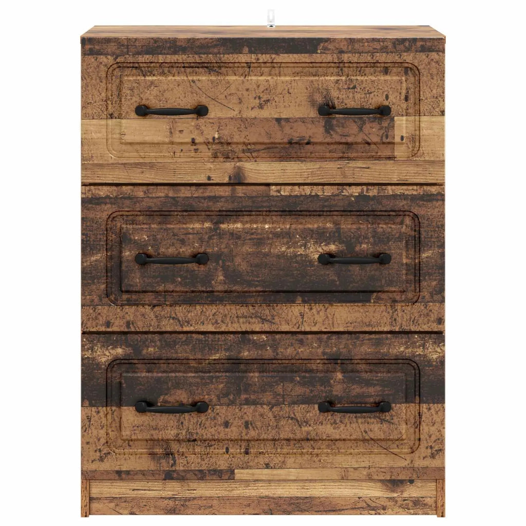 Mobile con Cassetti Legno antico 66 x 34,5 x 87 cm 895763