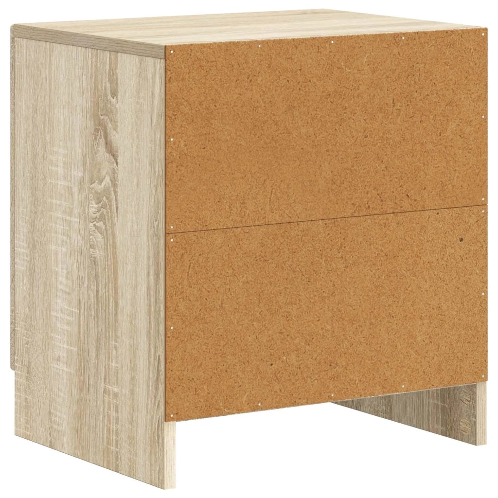 Armadio da Notte Rovere Sonoma 43 x 34,5 x 47 cm 895719
