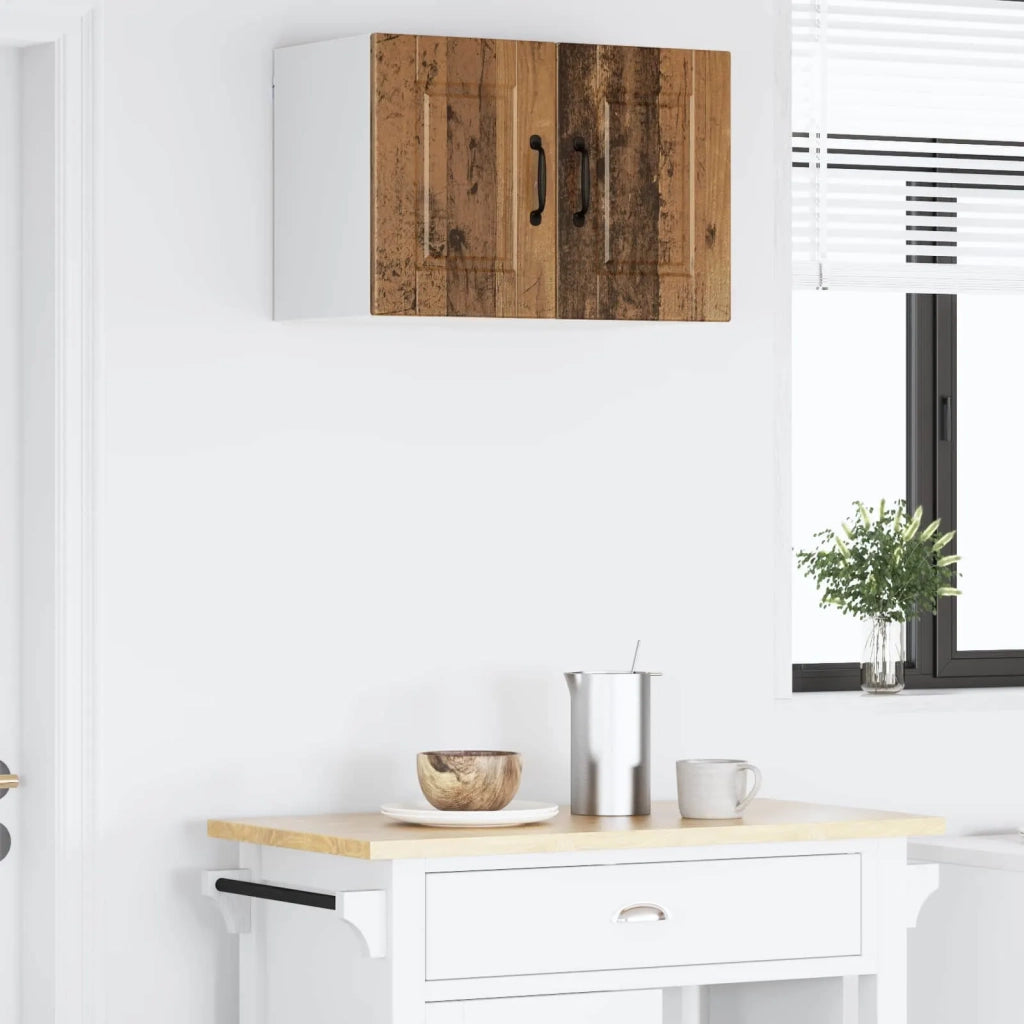 Pensile da cucina | Armadietto a muro PORTO Legno vecchio 60 x 31 x 40 cm