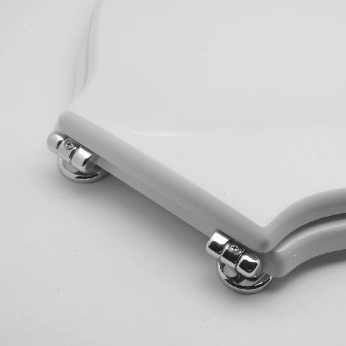 Copriwater compatibile per WC Delta vaso Trevi forma 2 Bianco
